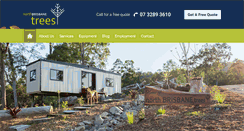 Desktop Screenshot of northbrisbanetrees.com.au